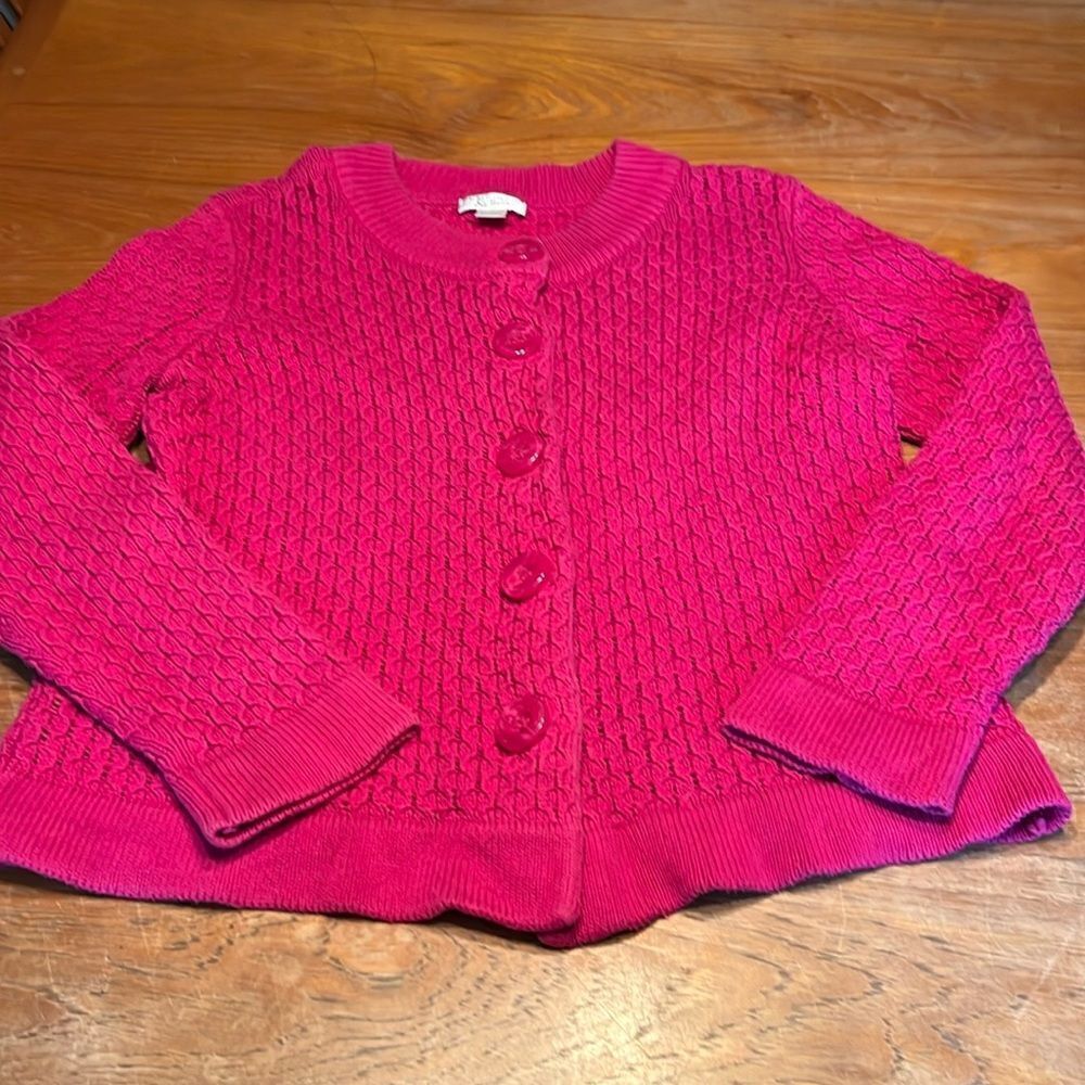Christopher & Banks Cardigan Sweater‎